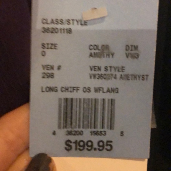 Vera wang amethyst bridesmaid dress - Picture 4 of 7